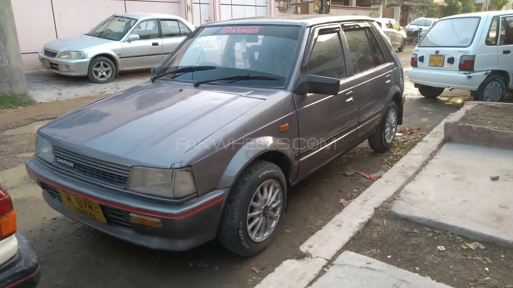Daihatsu Charade 1986 for Sale in Karachi Image-1