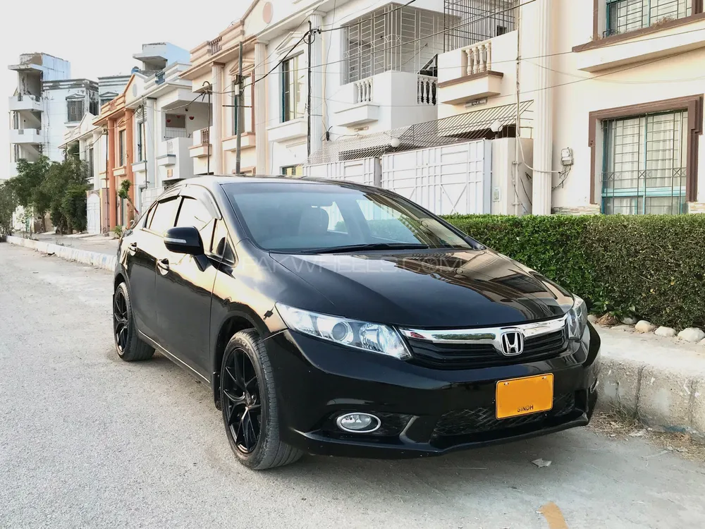 Honda Civic 2014 for Sale in Karachi Image-1