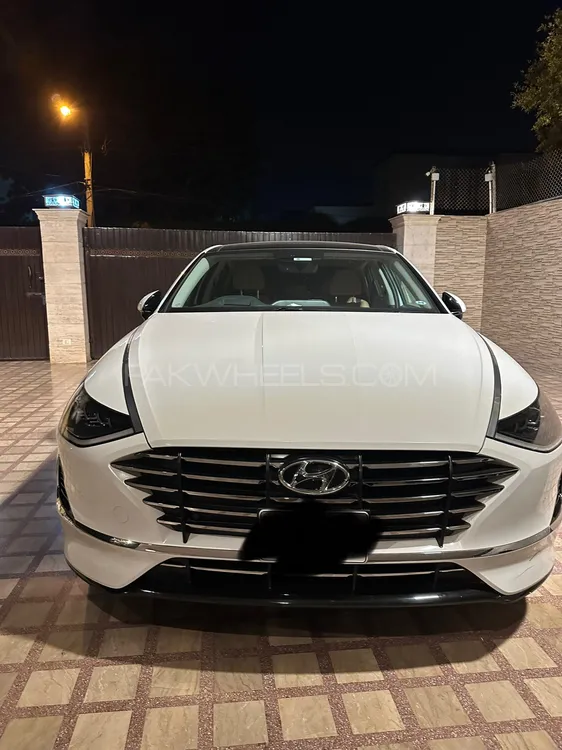 Hyundai Sonata 2022 for Sale in Lahore Image-1