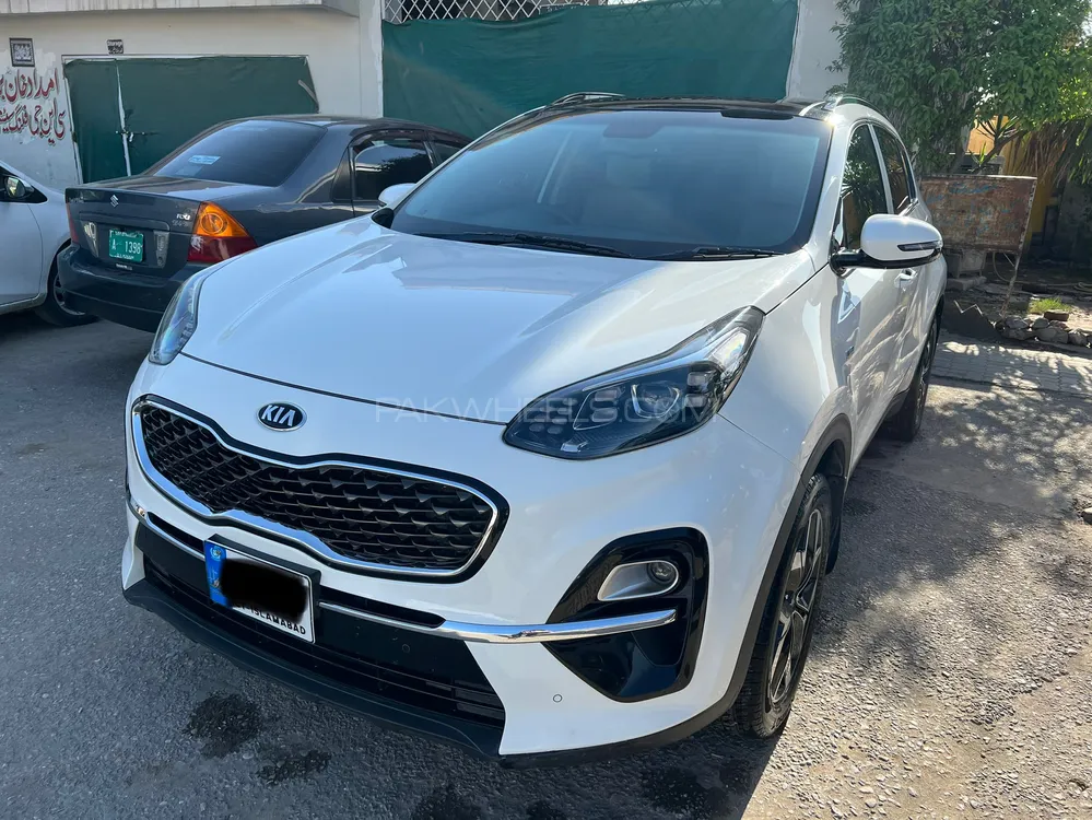 KIA Sportage 2021 for Sale in Peshawar Image-1