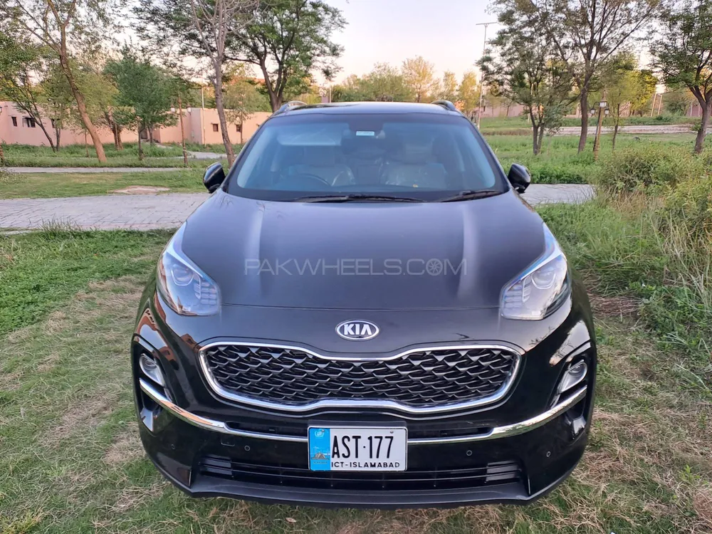 KIA Sportage 2021 for Sale in Islamabad Image-1