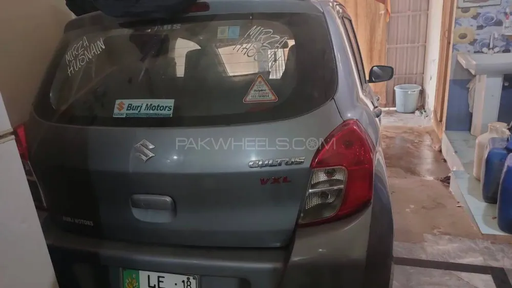 Suzuki Cultus 2018 for Sale in Faisalabad Image-1