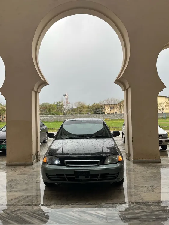 Suzuki Cultus 2012 for Sale in Abbottabad Image-1