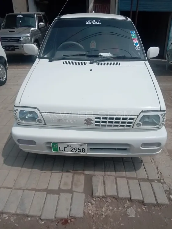 Suzuki Mehran 2017 for Sale in D.G.Khan Image-1