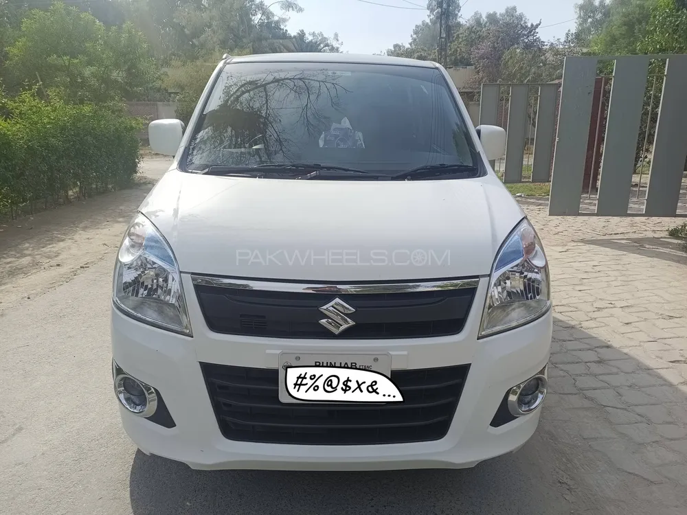 Suzuki Wagon R 2022 for Sale in Bahawalpur Image-1