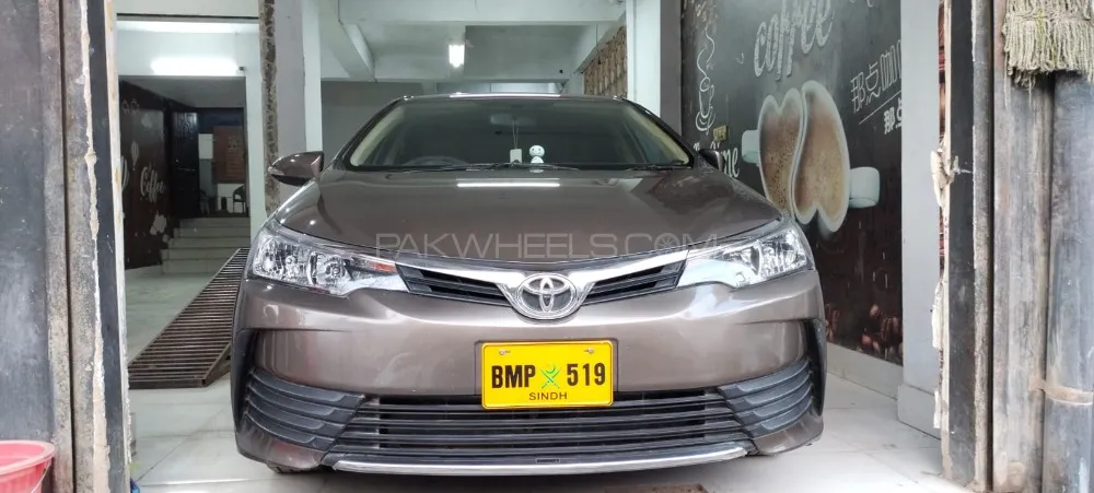 Toyota Corolla 2018 for Sale in Hyderabad Image-1