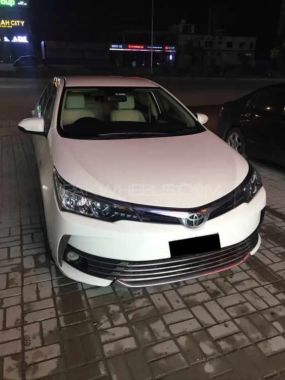 Toyota Corolla 2019 for Sale in Rawalpindi Image-1