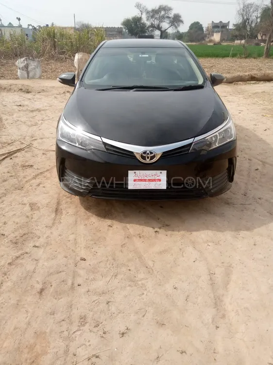Toyota Corolla 2015 for Sale in Mandi bahauddin Image-1