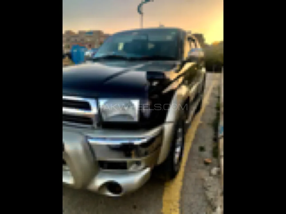 Toyota Surf 2000 for Sale in Islamabad Image-1
