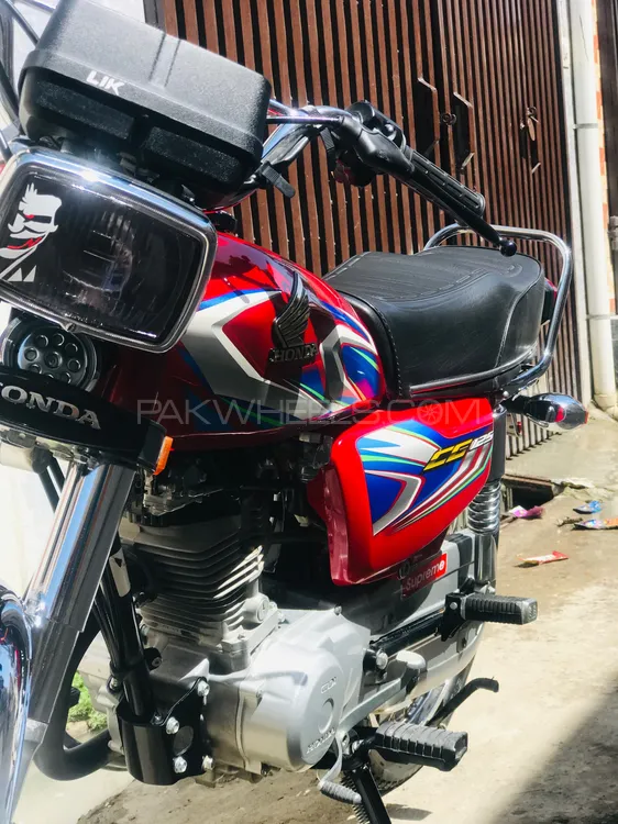 Honda CG 125 2022 for Sale Image-1