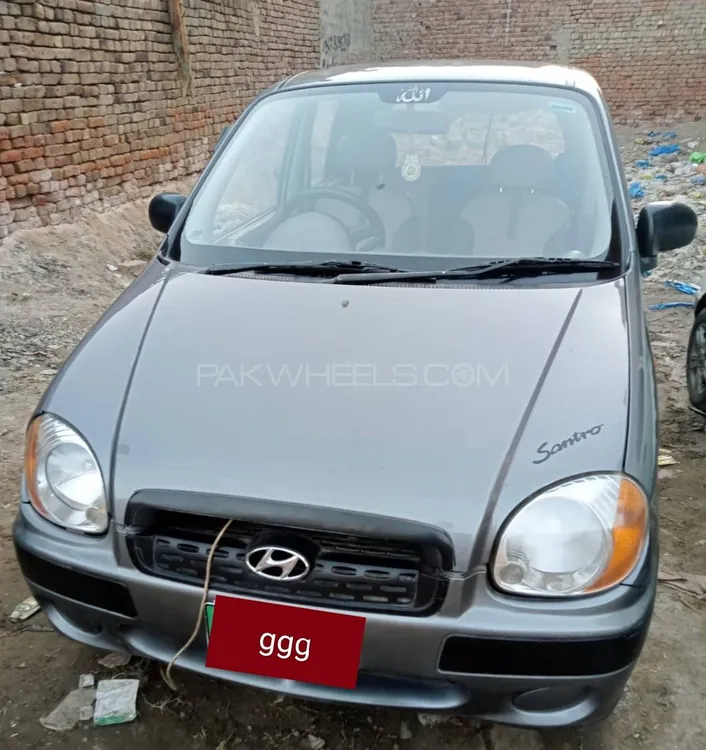 Hyundai Santro 2007 for Sale in Islamabad Image-1