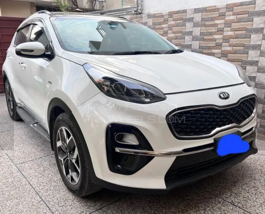 KIA Sportage 2021 for Sale in Islamabad Image-1