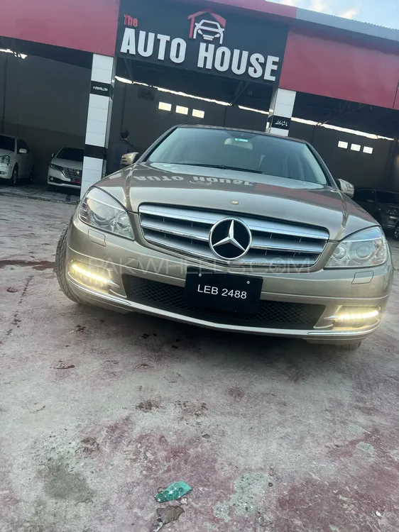Mercedes Benz C Class 2009 for Sale in Swat Image-1