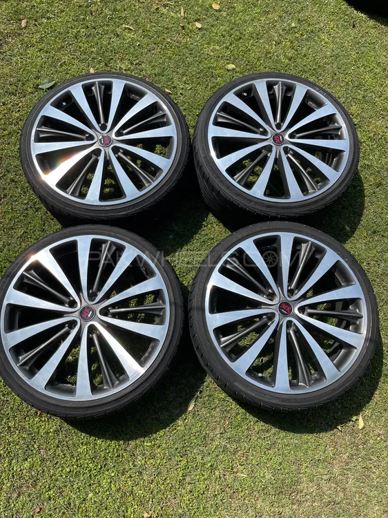Rim & Tyre For Sale Image-1