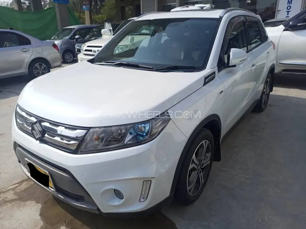 Suzuki Vitara 2017 for Sale in Karachi Image-1