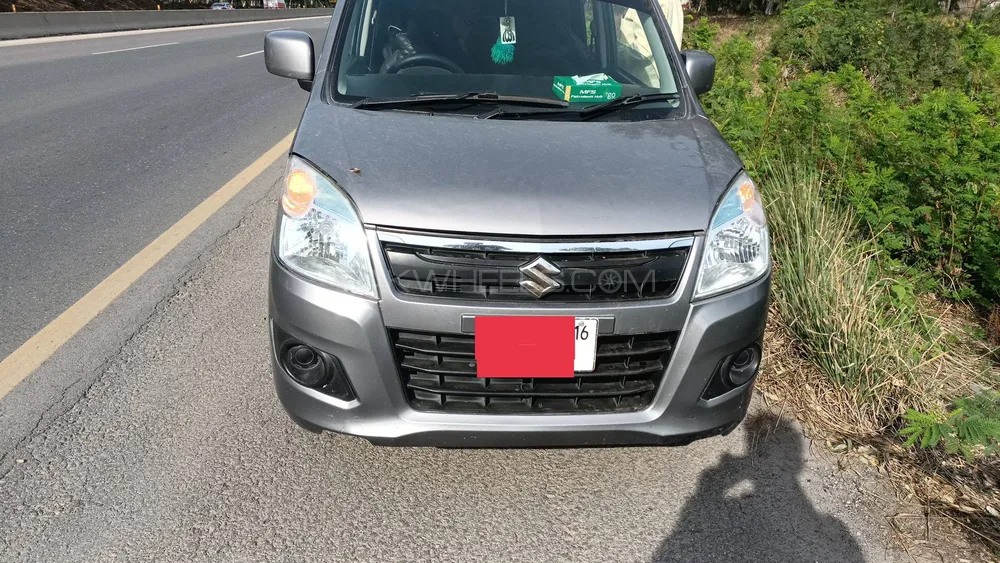 Suzuki Wagon R 2016 for Sale in Lahore Image-1