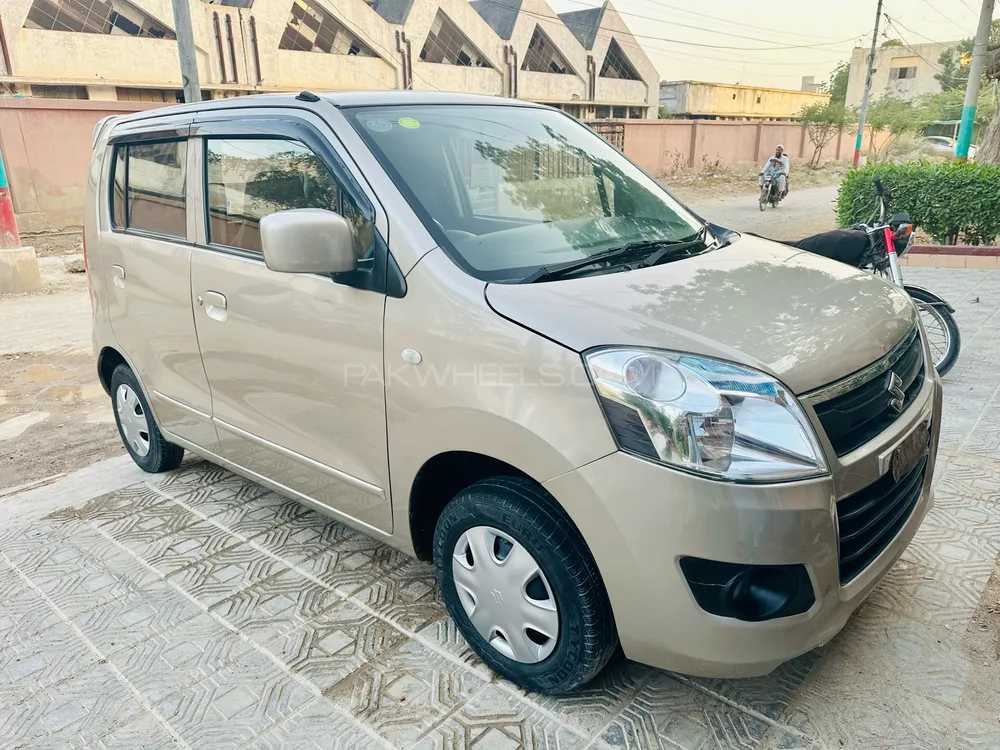 Suzuki Wagon R 2017 for Sale in Karachi Image-1