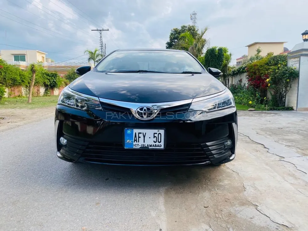 Toyota Corolla 2017 for Sale in Jhelum Image-1
