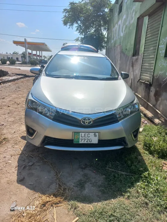 Toyota Corolla 2016 for Sale in Chiniot Image-1