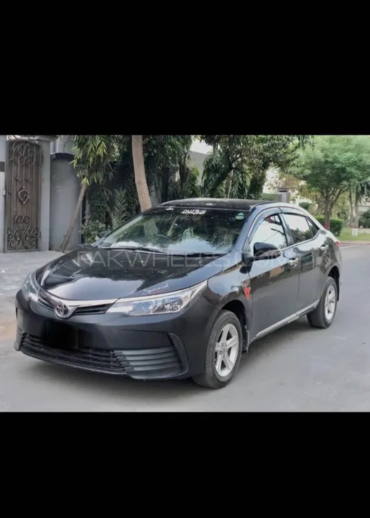 Toyota Corolla 2015 for Sale in Gujranwala Image-1