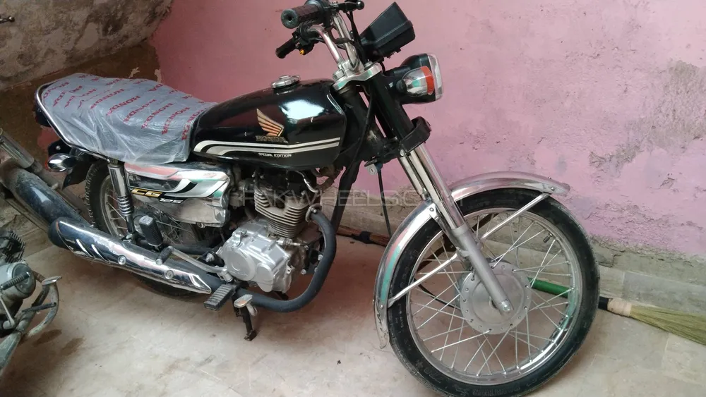 ہونڈا CG 125 2014 for Sale Image-1