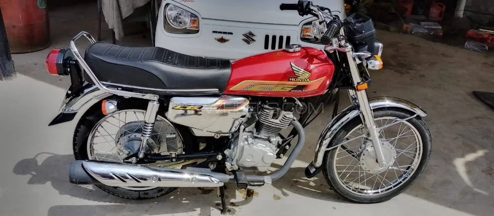 Honda CG 125 Special Edition 2022 for Sale Image-1