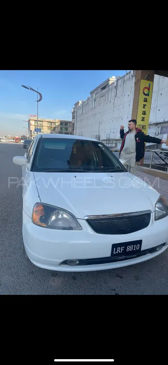 Honda Civic 2002 for Sale in Peshawar Image-1