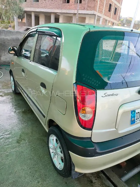 Hyundai Santro 2003 for Sale in Islamabad Image-1
