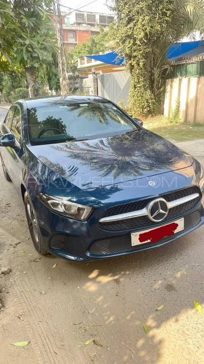 Mercedes Benz A Class 2020 for Sale in Lahore Image-1