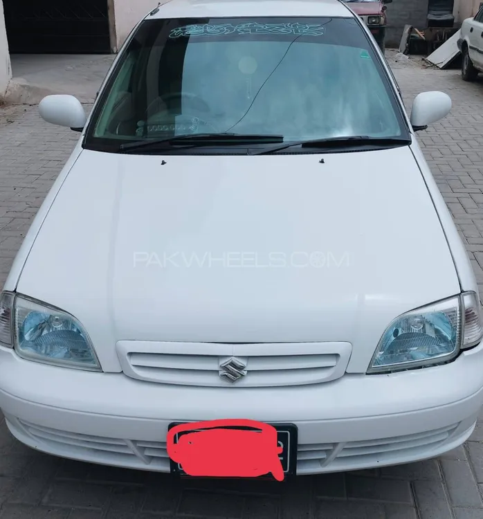 Suzuki Cultus 2008 for Sale in Karachi Image-1
