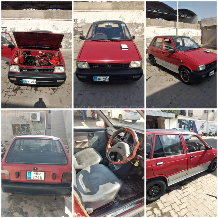 Suzuki Mehran 1990 for Sale in Multan Image-1