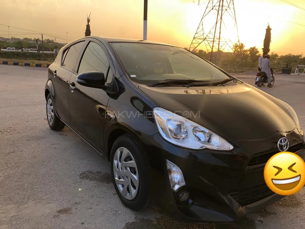 Toyota Aqua 2015 for Sale in Quetta Image-1