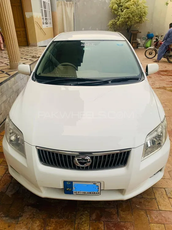Toyota Corolla Axio 2007 for Sale in Peshawar Image-1