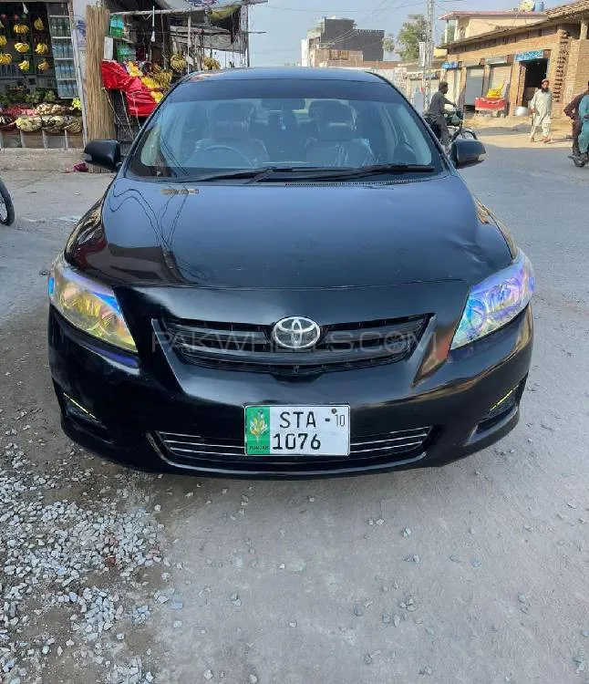 Toyota Corolla 2010 for Sale in Zafarwal Image-1