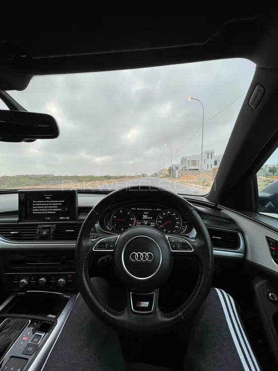 Audi A6 2014 for Sale in Karachi Image-1