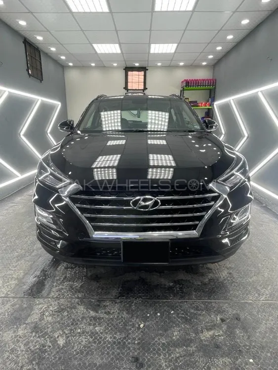 Hyundai Tucson 2021 for Sale in Lahore Image-1