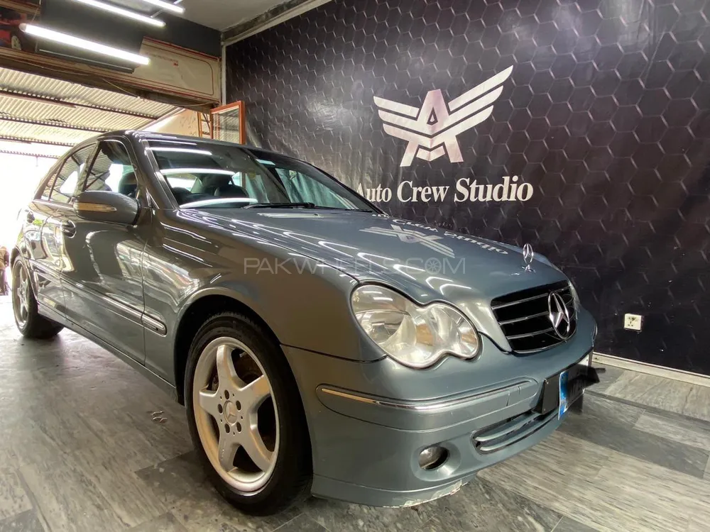 Mercedes Benz C Class 2006 for Sale in Islamabad Image-1