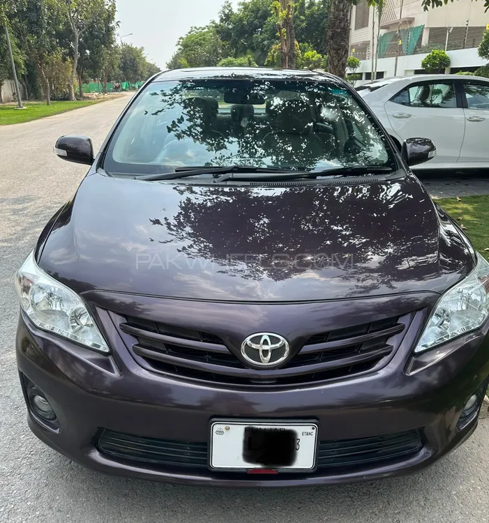 Toyota Corolla 2012 for Sale in Lahore Image-1