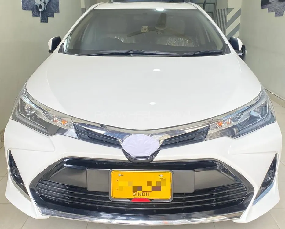 Toyota Corolla 2022 for Sale in Karachi Image-1
