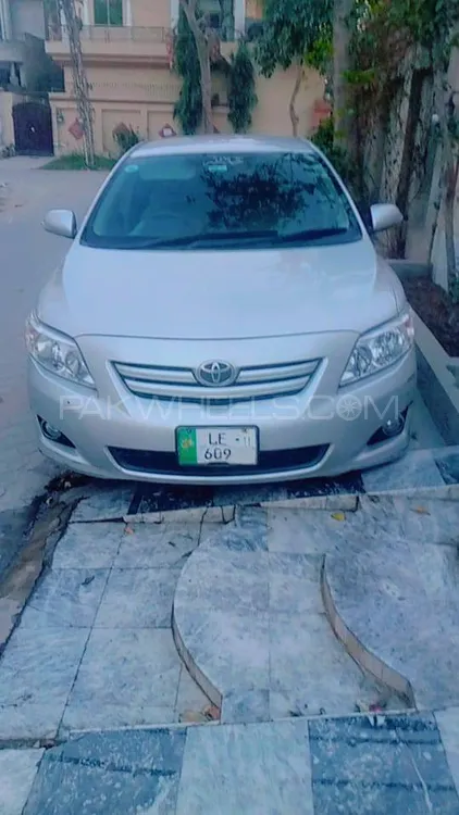 Toyota Corolla 2010 for Sale in Lahore Image-1
