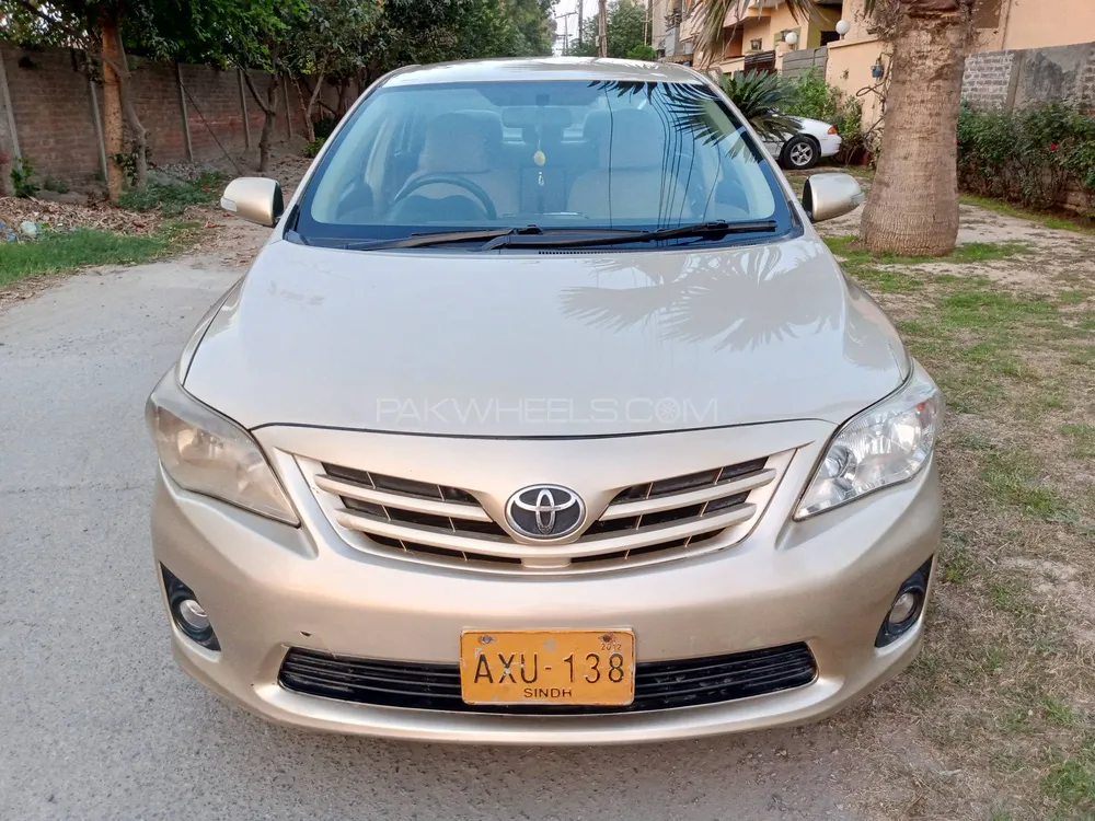 Toyota Corolla 2012 for Sale in Lahore Image-1