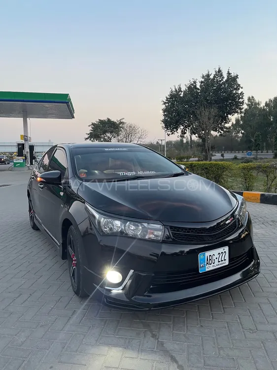 Toyota Corolla 2016 for Sale in Jhelum Image-1