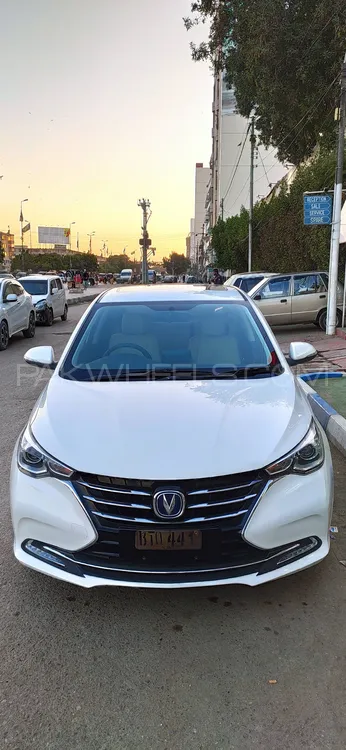 Changan Alsvin 2021 for Sale in Karachi Image-1