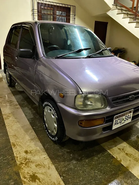 Daihatsu Cuore 2000 for Sale in Karachi Image-1