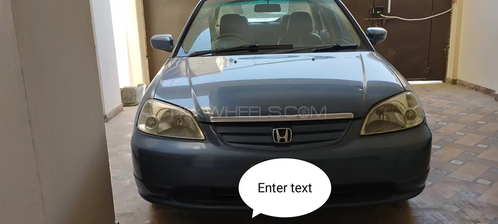 Honda Civic 2004 for Sale in Karachi Image-1