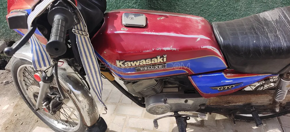 کاواساکی GTO 125 1991 for Sale Image-1