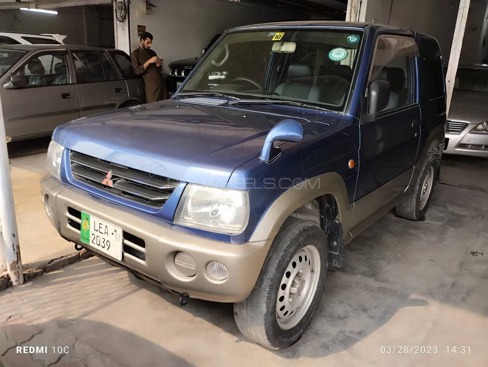 Mitsubishi Pajero Mini 1999 for Sale in Lahore Image-1