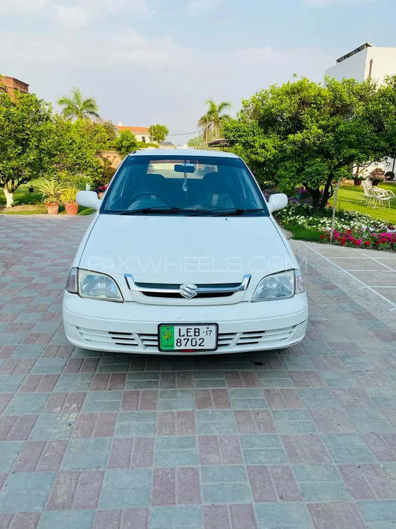 Suzuki Cultus 2017 for Sale in Lahore Image-1