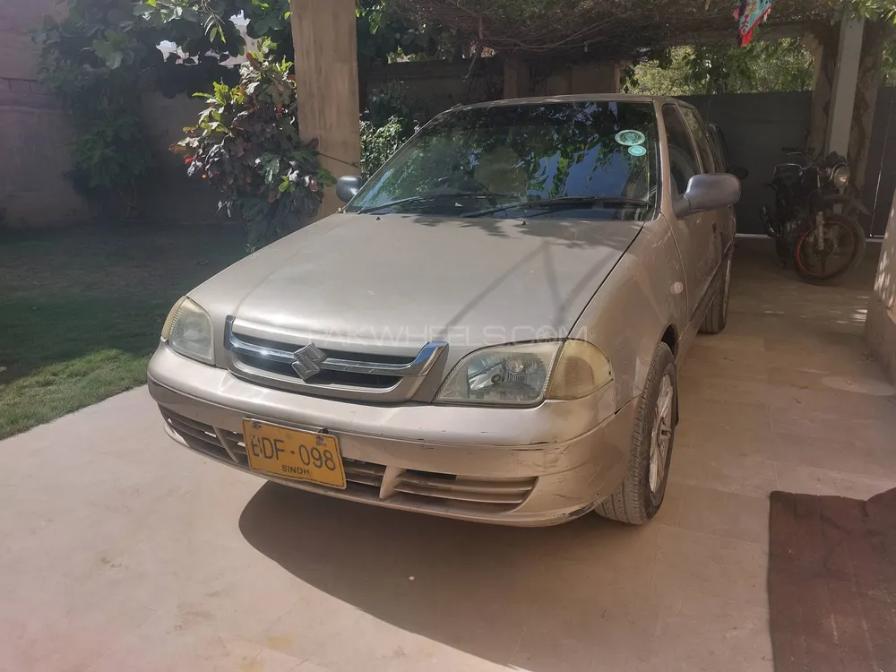 Suzuki Cultus 2015 for Sale in Lahore Image-1
