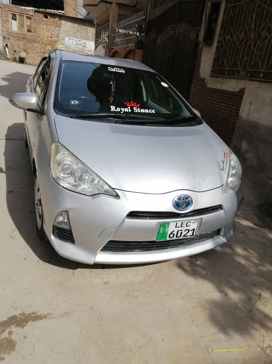 Toyota Aqua 2012 for Sale in Rawalpindi Image-1